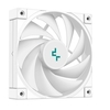 Deepcool AK620 WHITE CPU Cooler, Dual Powerful 120mm White Fans, 1850RPM, 260W Max, LGA1700 / AM5 Ready Image