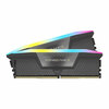 Corsair Vengeance RGB 32GB Kit (2 x 16GB), DDR5, 6000MHz (PC5-48000), CL36, 1.4V, XMP 3.0, PMIC, DIMM Memory Image