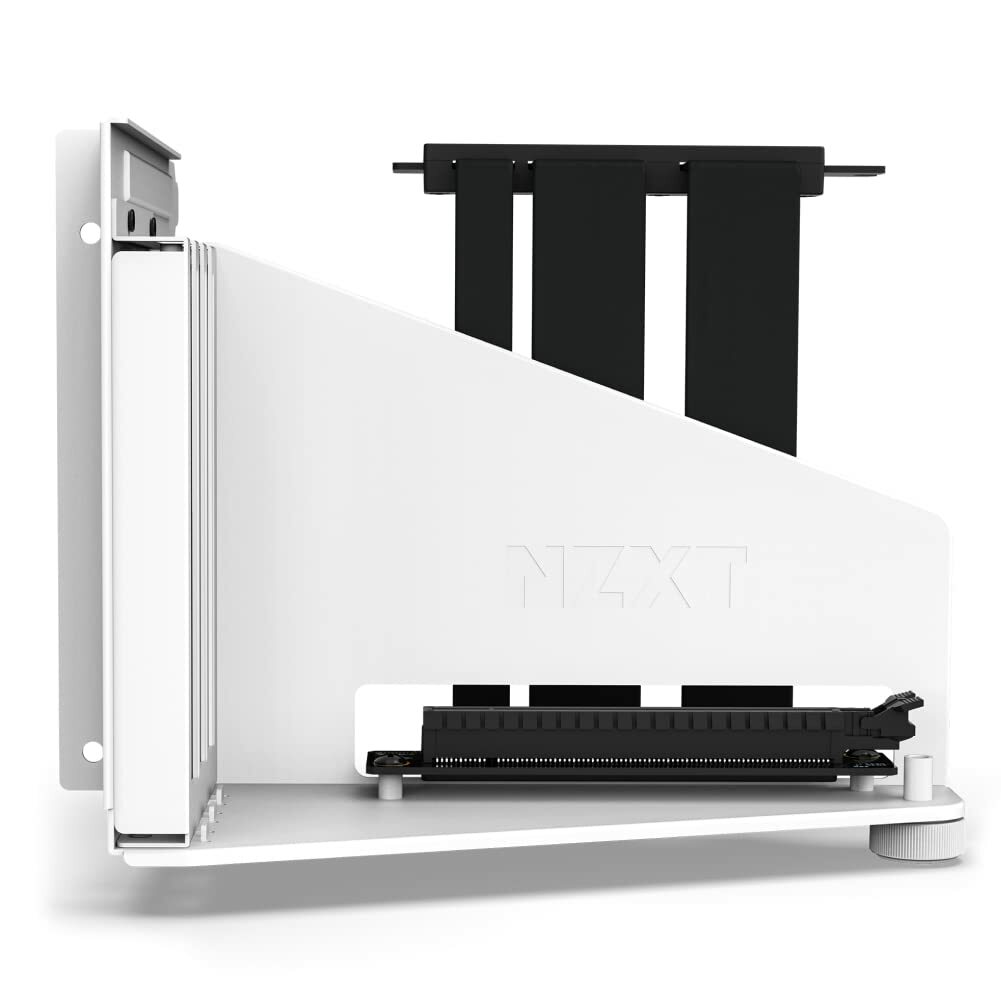 NZXT Vertical Graphics Card PCIe 4.0 Mounting Kit 175mm White