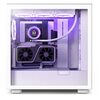 NZXT Vertical Graphics Card PCIe 4.0 Mounting Kit 175mm -  White Image