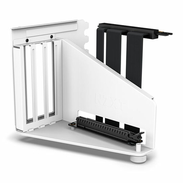 NZXT Vertical Graphics Card PCIe 4.0 Mounting Kit 175mm -  White