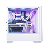 Phanteks Eclipse G360A Mid Tower Airflow PC case - Matte White - Special Offer Image