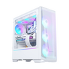 Phanteks Eclipse G360A Mid Tower Airflow PC case - Matte White - Special Offer Image