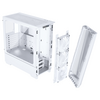 Phanteks Eclipse G360A Mid Tower Airflow PC case - Matte White - Special Offer Image
