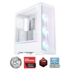 Phanteks Eclipse G360A Mid Tower Airflow PC case - Matte White - Special Offer Image