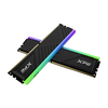 XPG ADATA XPG Spectrix D35G RGB 32GB Kit (2 x 16GB), DDR4, 3600MHz (PC4-28800), CL18, XMP 2.0, DIMM Memory, Black Image