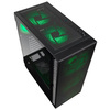 Kolink Observatory HF Mesh BLACK - ARGB Midi Tower Case Image