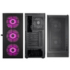 Kolink Observatory HF Mesh BLACK - ARGB Midi Tower Case Image