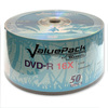 Traxdata Valuepack DVD-R Blue Edtition 16x By Traxdata (50 pack) Image