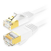 Generic 10 Meter Flat Network Cable Cat5e Shileded Network Cable - WHITE Image