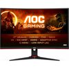 Aoc  27`` Widescreen Multimedia Curved Monitor 1080p 1MS 165Hz - EX DISPLAY Image