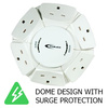 PHILEX  6-Way Surge Protected PowerDome 1m Cable Image