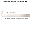 Falcon Value  GPU Brace / bracket with screw pack - Transparent Image