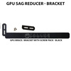 Falcon Value  Gpu Brace / Bracket With Screw Pack - Black Image