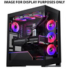 Phanteks NV5 Mid-Tower Showcase PC Case – Black, Tempered Glass Image