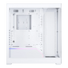 Phanteks NV5 Mid-Tower Showcase PC Case – White, Tempered Glass Image