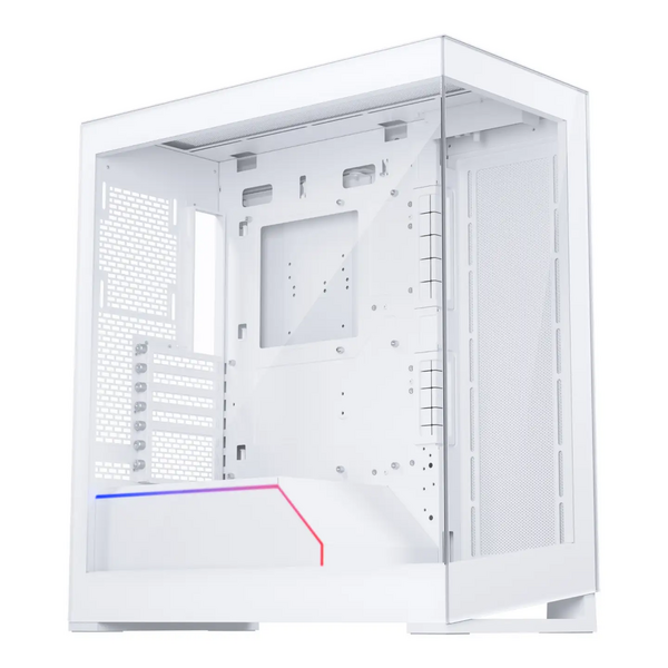 Phanteks NV5 Mid-Tower Showcase PC Case – White, Tempered Glass