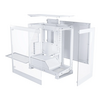 Phanteks NV5 Mid-Tower Showcase PC Case – White, Tempered Glass Image