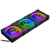 Phanteks D30 120mm DRGB PWM Triple Fan Pack - Black Image