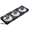 Phanteks D30 120mm DRGB PWM Triple Fan Pack - Black Image