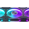 Phanteks D30 120mm DRGB PWM Triple Fan Pack - Black Image