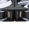 Phanteks D30 120mm DRGB PWM Triple Fan Pack - Black  - Special Offer Image