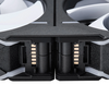 Phanteks D30 120mm DRGB PWM Triple Fan Pack - Black Image