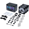 Phanteks D30 120mm DRGB PWM Triple Fan Pack - Black  - Special Offer Image