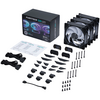 Phanteks D30 120mm DRGB PWM Triple Fan Pack - Black Image