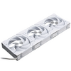 Phanteks D30 120mm DRGB PWM Triple Fan Pack - White - Special Offer Image