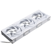 Phanteks D30 120mm DRGB PWM Triple Fan Pack - White Image