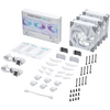 Phanteks D30 120mm DRGB PWM Triple Fan Pack - White Image